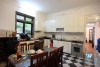 Spacious detached villa to rent in Tay Ho diplomats' compound